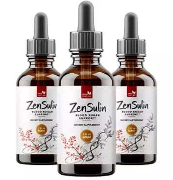 ZenSulin 3 bottles